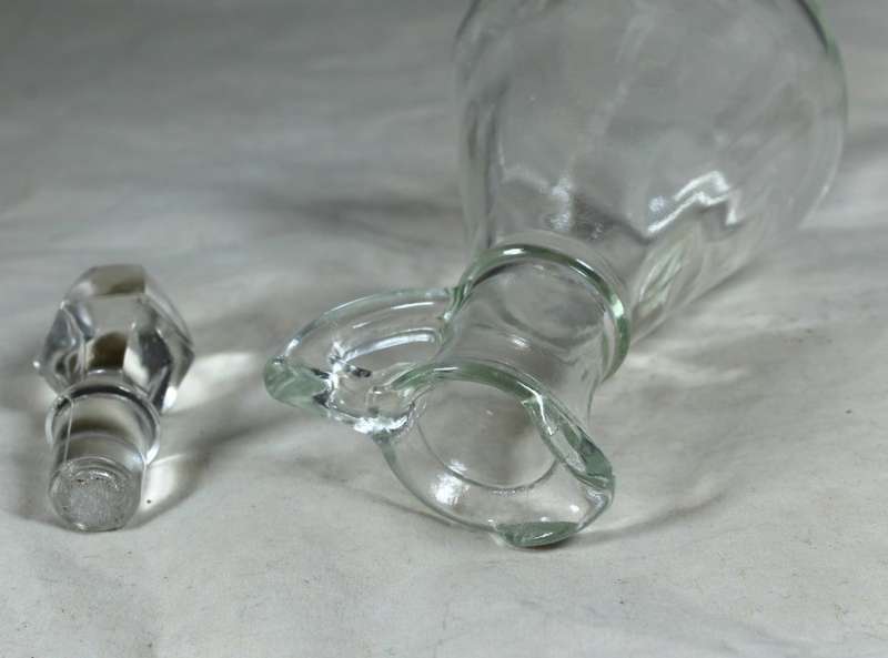 Vinegar glass jug