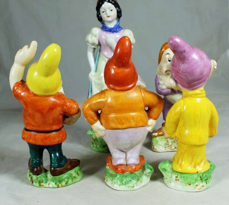 Vintage snow white and the seven dwarfs