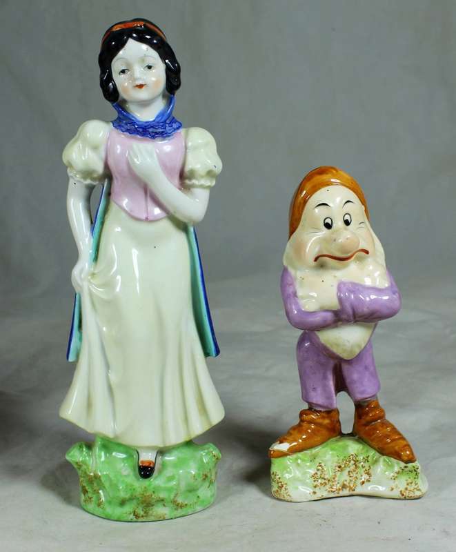 Vintage snow white and the seven dwarfs