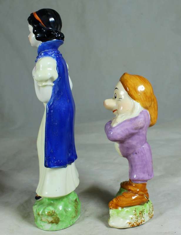 Vintage snow white and the seven dwarfs
