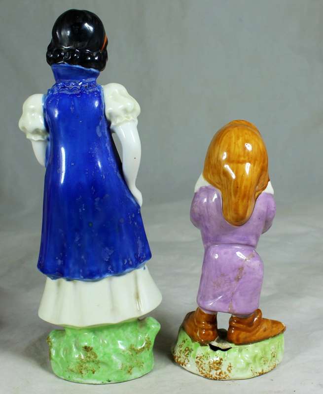 Vintage snow white and the seven dwarfs