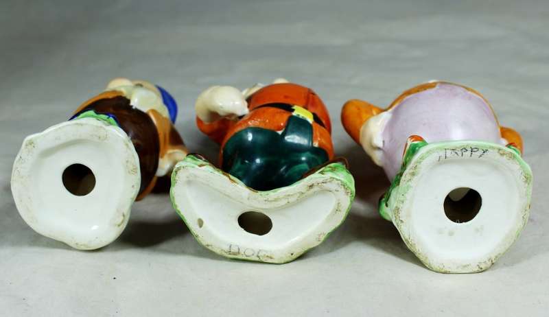 Vintage snow white and the seven dwarfs