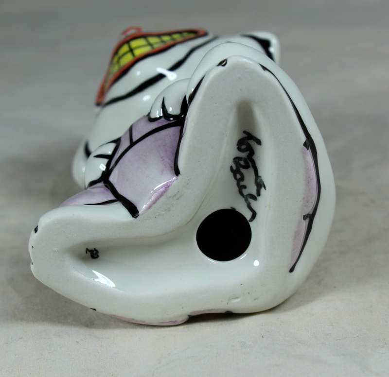 Lorna Bailey super hero cats - Joker