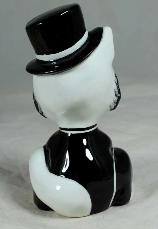 Lorna Bailey super hero cats - penguin