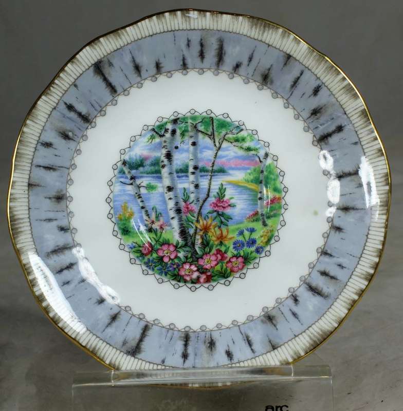 Royal Albert - silver birch - small saucer