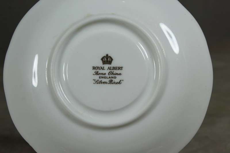 Royal Albert - silver birch - small saucer