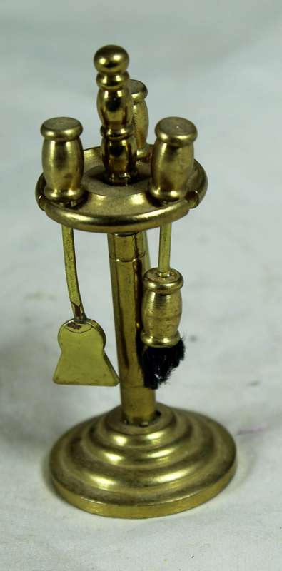 Miniature bronze cleaning kit