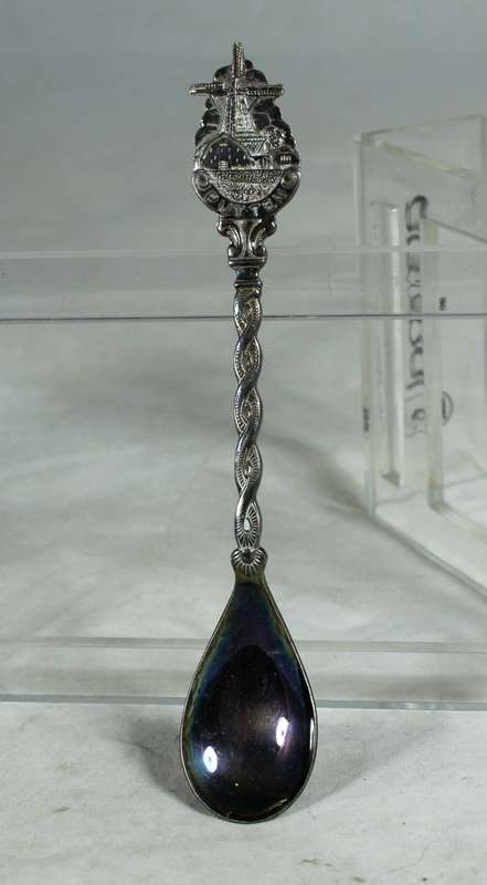 Souvenir spoon - Putten