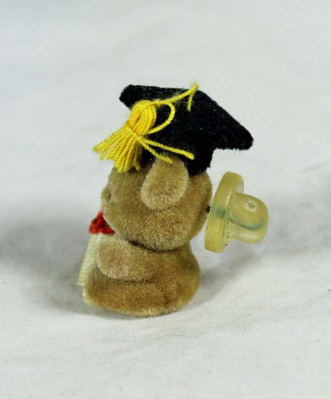 Miniature graduating bear