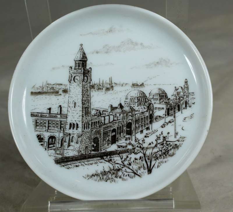 Furstenberg Landungsbrucken - display plate
