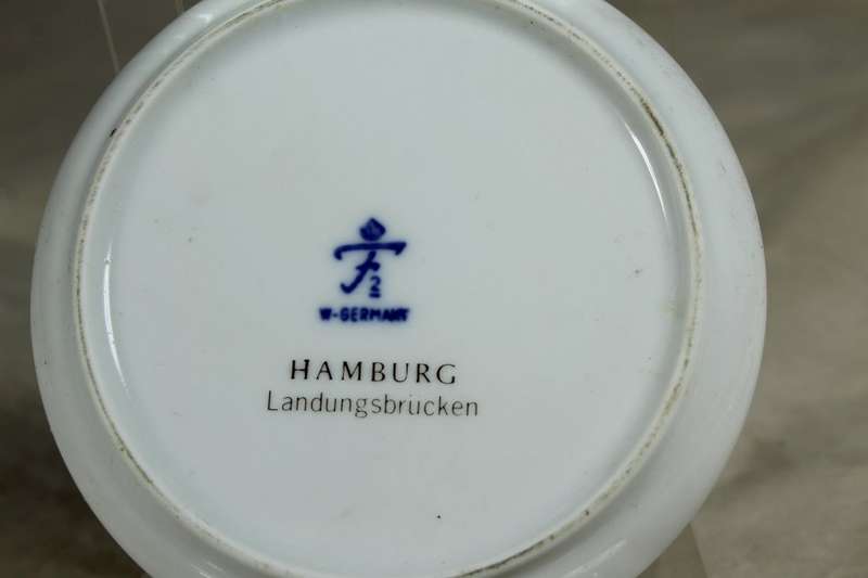 Furstenberg Landungsbrucken - display plate