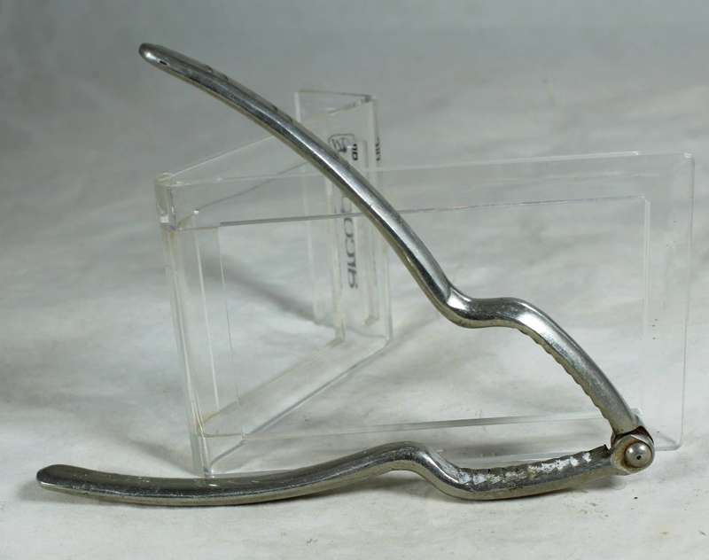 Silverplated - ice tongs
