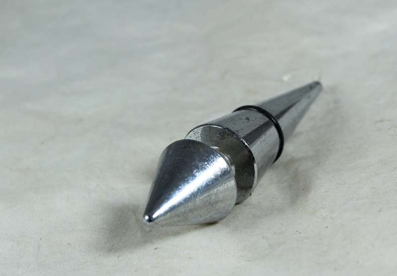 Silverplated bottle stopper