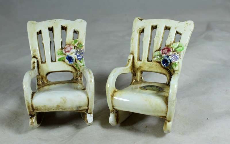 Capodimante - pair of rocking chairs