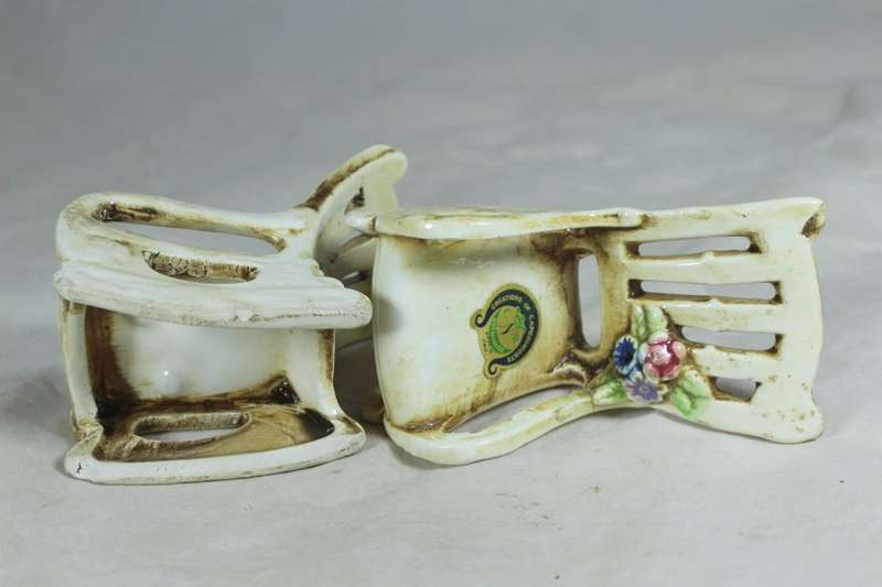 Capodimante - pair of rocking chairs