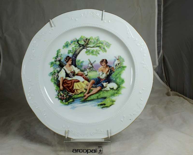 Huguenot  Royale - display plate