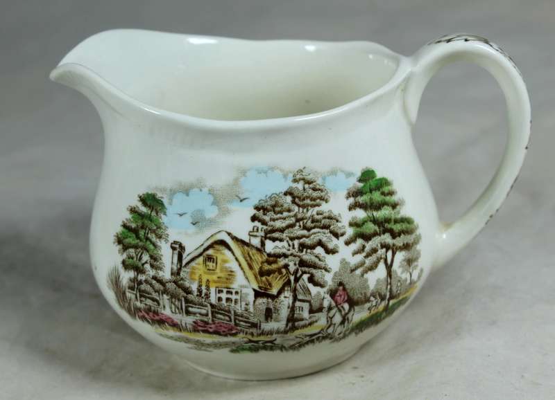 Alfred Meakin - John Peel cottage - milk jug