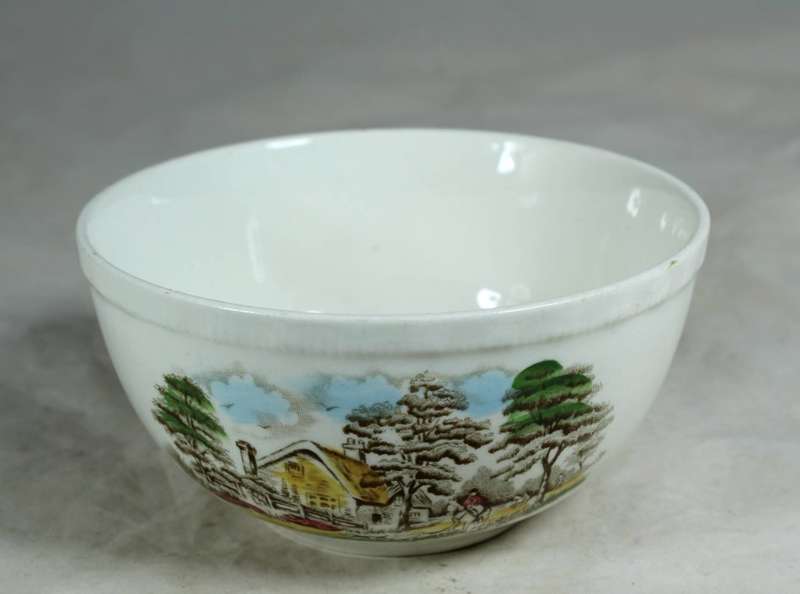 Alfred Meakin - John Peel cottage - sugar bowl