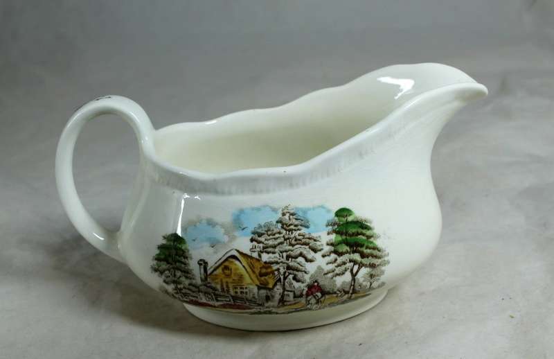 Alfred Meakin - John Peel cottage - gravy boat