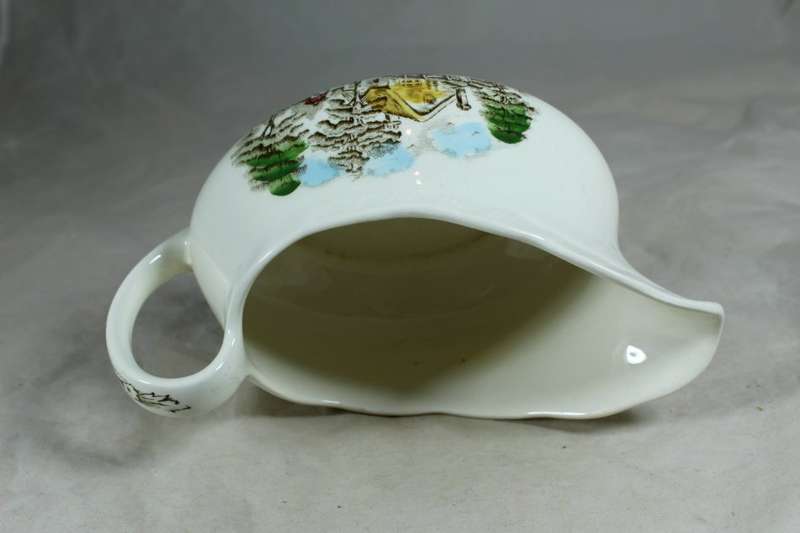 Alfred Meakin - John Peel cottage - gravy boat