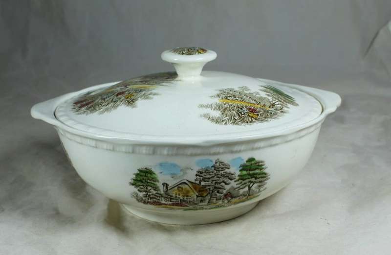 Alfred Meakin - John Peel cottage - tureen