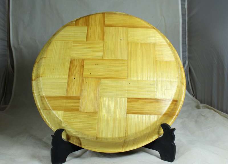 Mother - wooden display plate