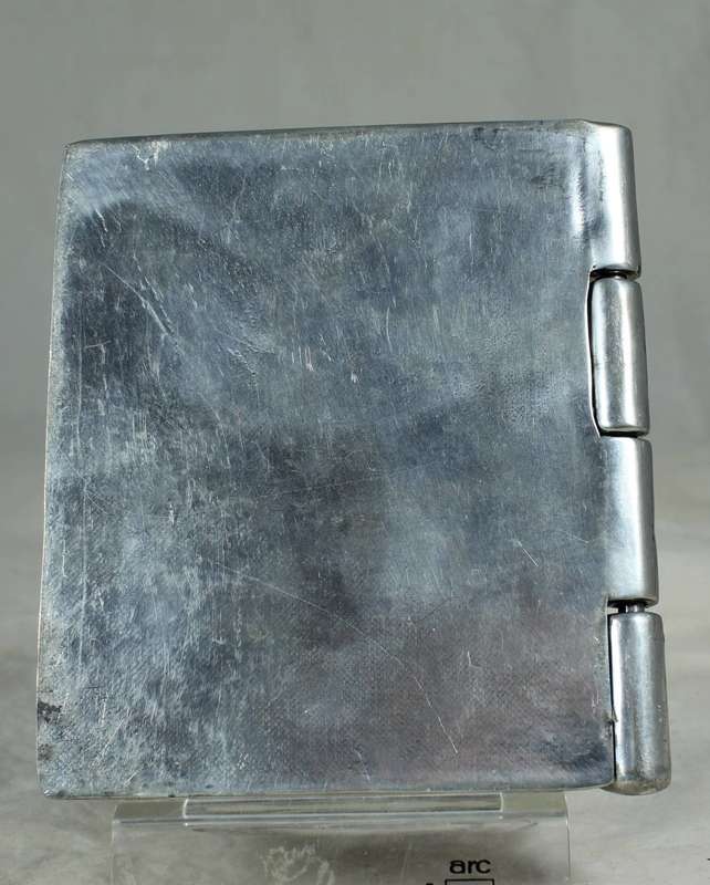 Heavy Metal Note Pad Cover - Handy!!!! - BID NOW!!