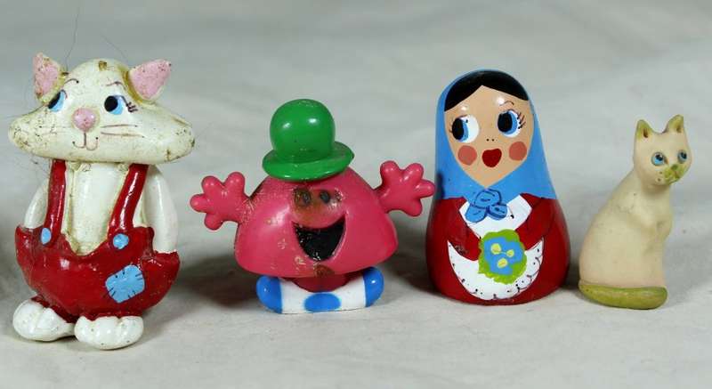 Group of miniature ornaments