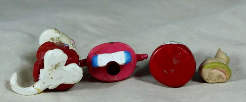 Group of miniature ornaments