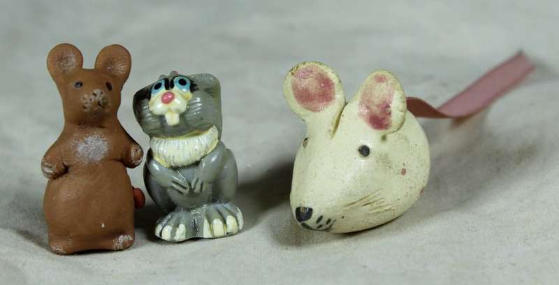 Miniature group of mice