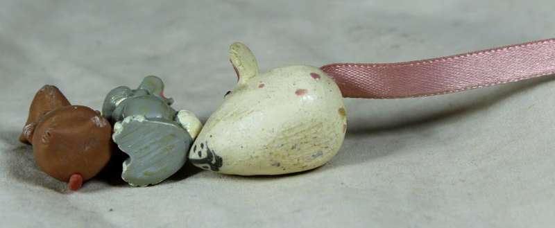Miniature group of mice