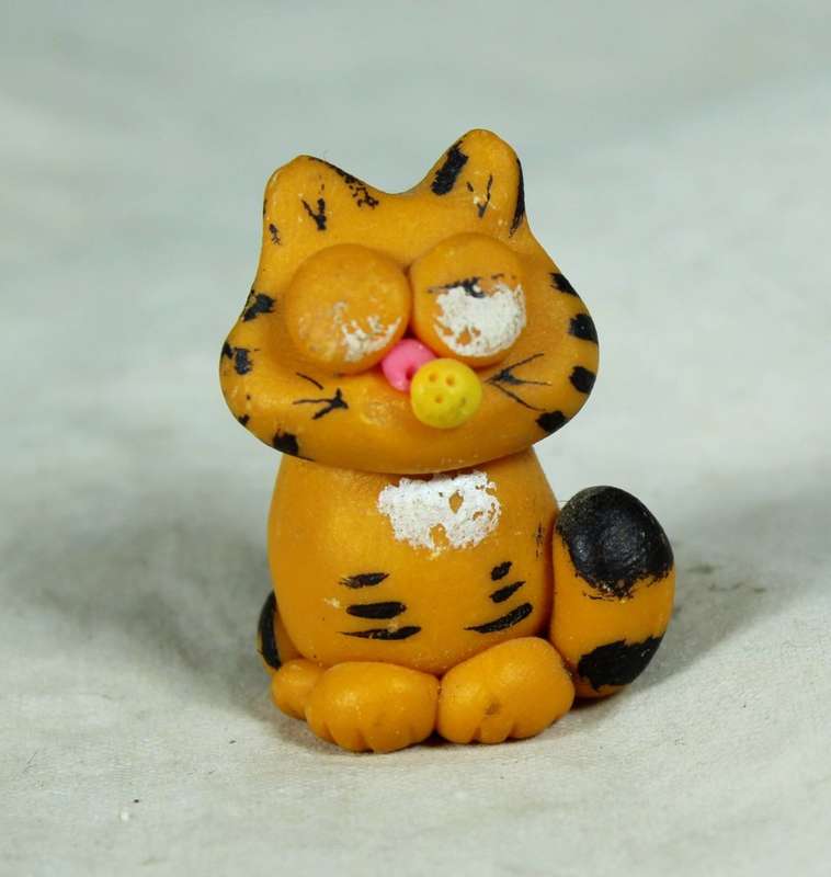 Miniature Garfield