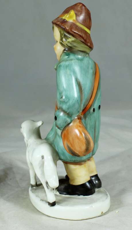 Friedel - Bavaria - Boy with a Lamb !!!!