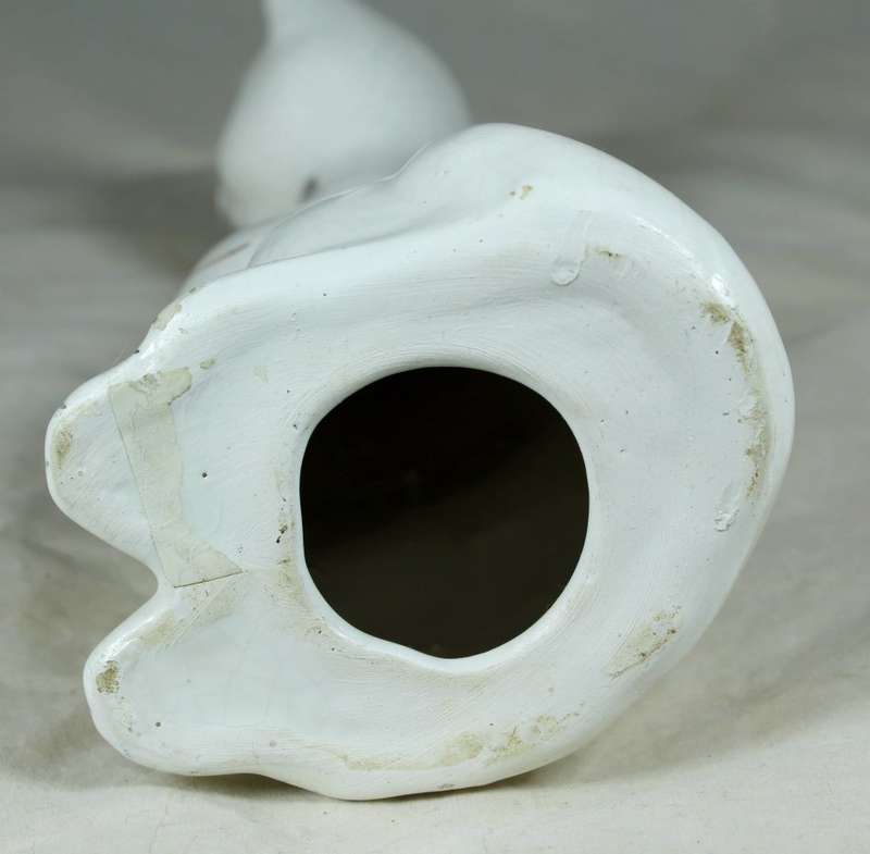 Tall Crackled Glaze Cat - Stunning!!!!