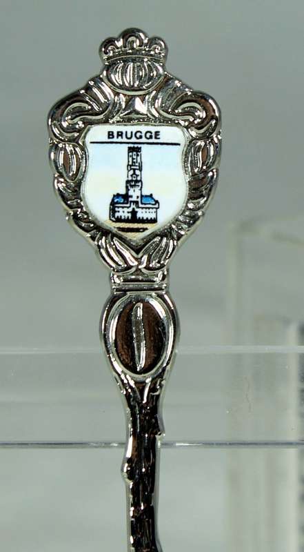 Souvenir teaspoon - Brugge