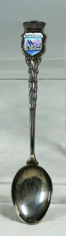 Souvenir teaspoon - Seefeld /Tirol