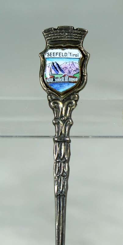 Souvenir teaspoon - Seefeld /Tirol