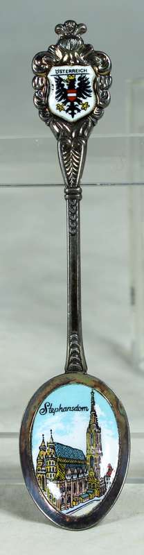 Souvenir teaspoon - Osterreich - Stephansdom