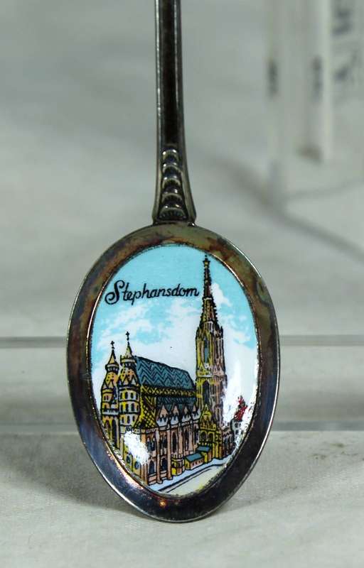 Souvenir teaspoon - Osterreich - Stephansdom