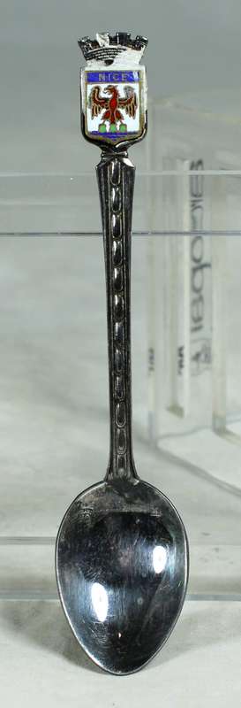 Souvenir teaspoon - Nice