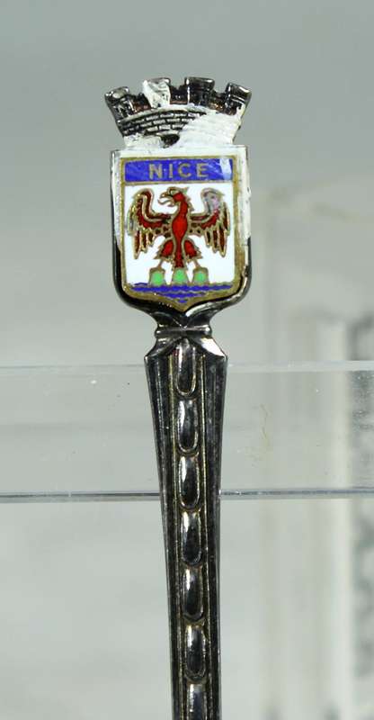 Souvenir teaspoon - Nice