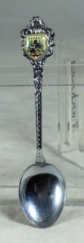 Souvenir teaspoon - Durban