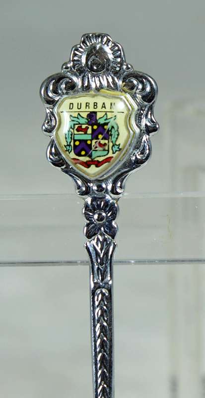 Souvenir teaspoon - Durban