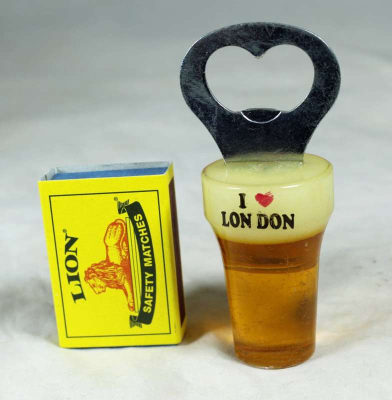 Bottle Openers - I Love London