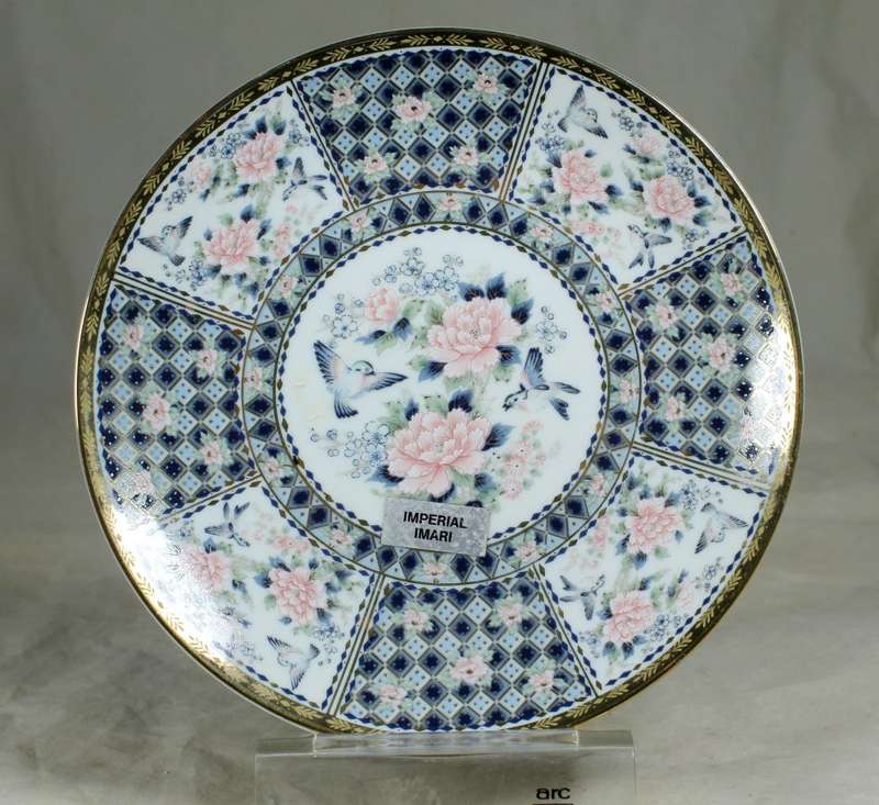 Display plate - Imperial Imari style BWA