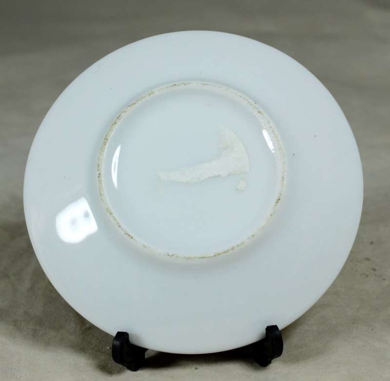 Display plate - small trinket plate - purple accents
