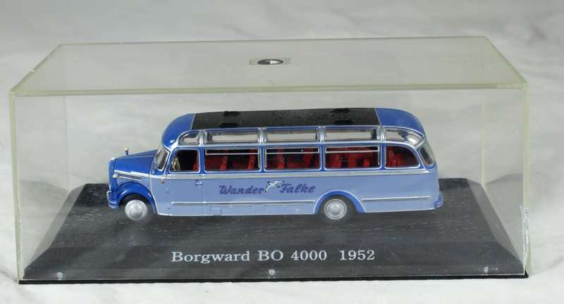 Borgward BO 4000 - tour bus