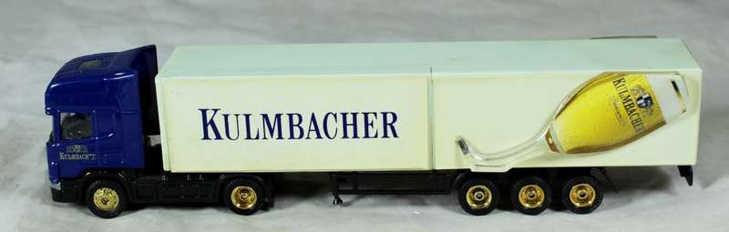 PLASTIC GERMAN BEER TRUCK - KULMBACHER - BID NOW!!!