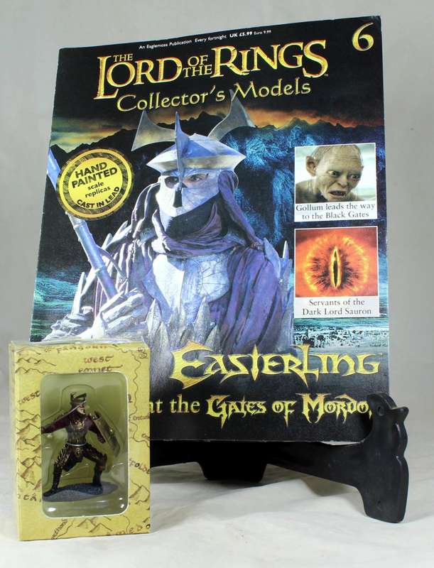 LORD OF THE RINGS - EASTERLING AT THE GATES OF MORDOR - BID NOW!!!