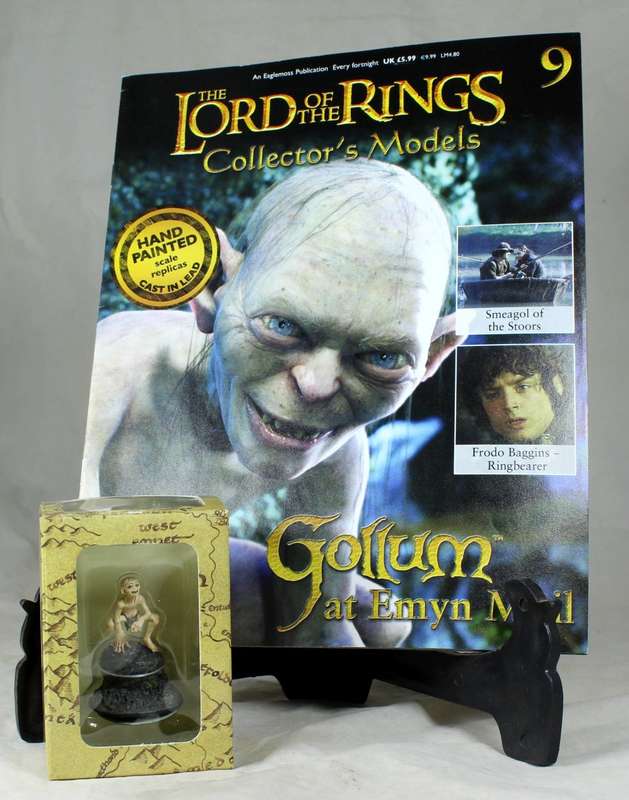 LORD OF THE RINGS - GOLLUM AT EMYN MUIL - BID NOW!!!